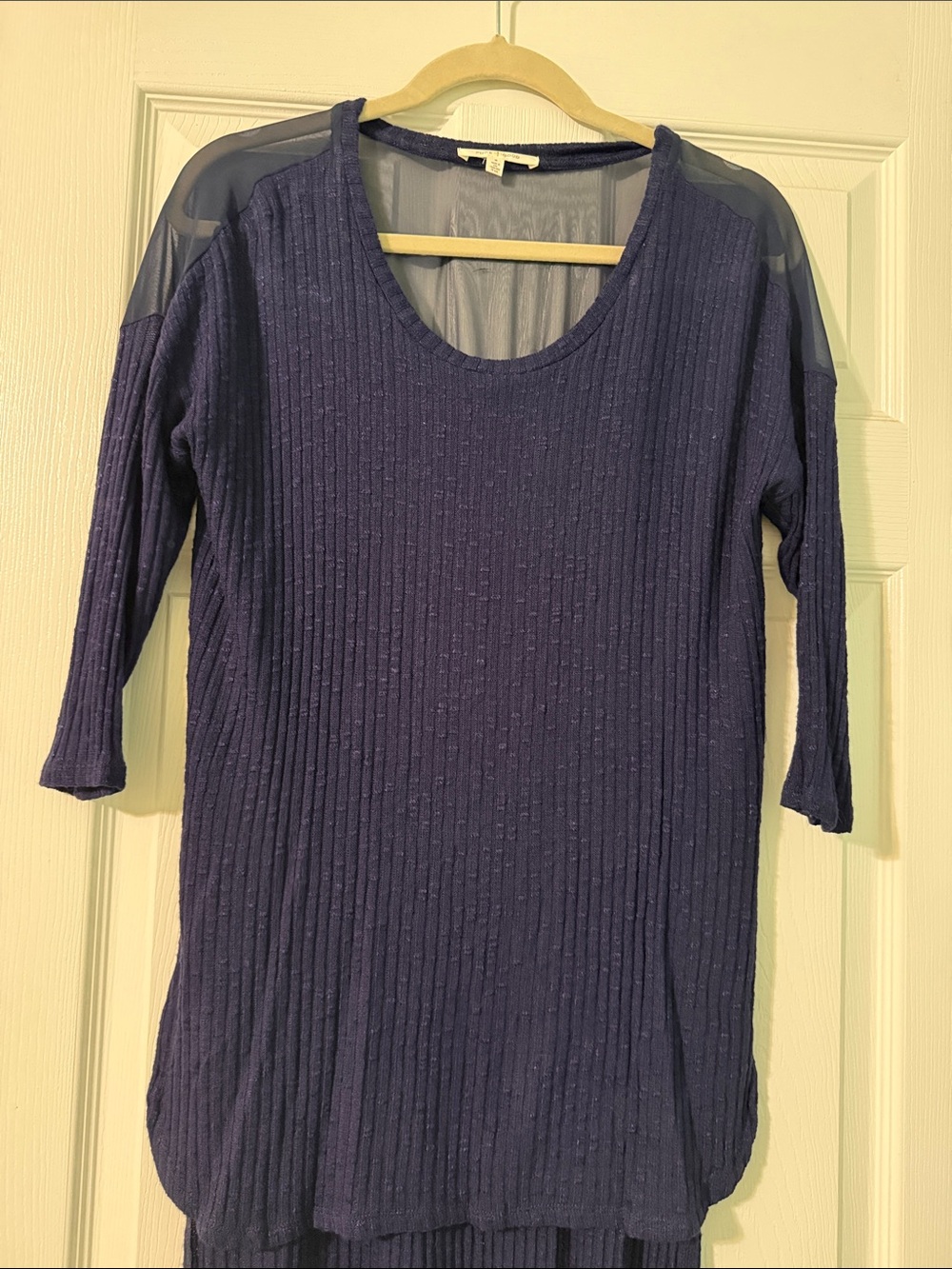 Anthropologie - pure good top